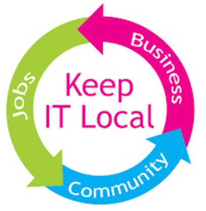 A local business that supports its community