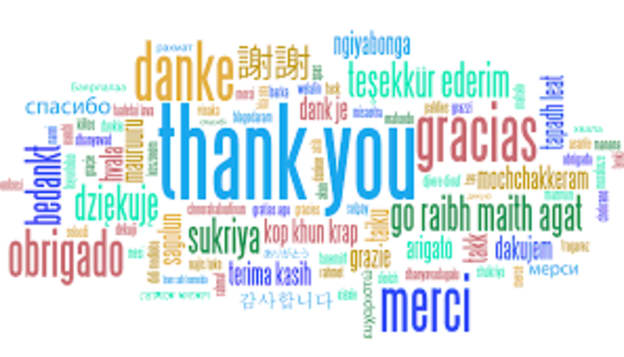 "Thank You"  the most important words in business