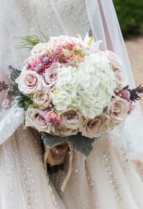 Simple but Exquisite Wedding