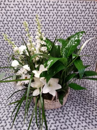 Sympathy basket