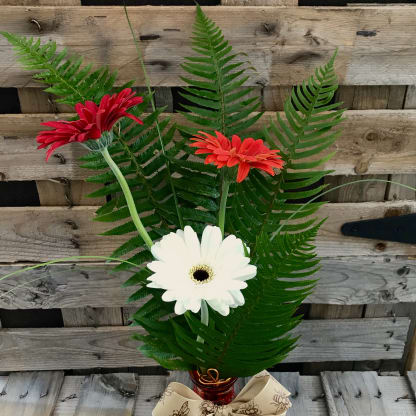 My deep and abiding love of hand tied arrangements