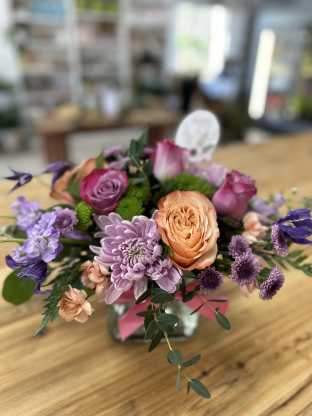 Grocery store flowers cheaper?