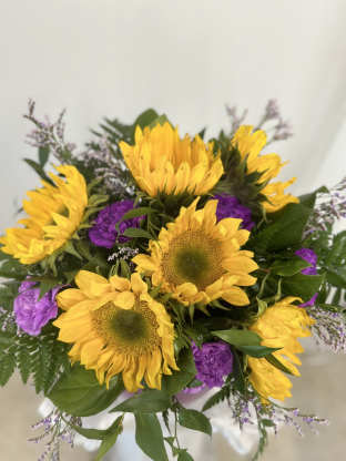 Sunflower Serenade by Westford Florist