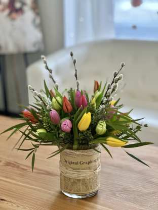 Spring in the air and so are these beautiful blooms