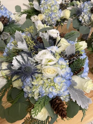 ​Winter Weddings are popular for...