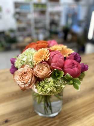 We don't just create bouquets, we create emotions