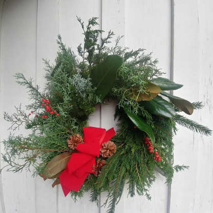 Christmas Wreath Workshop 1