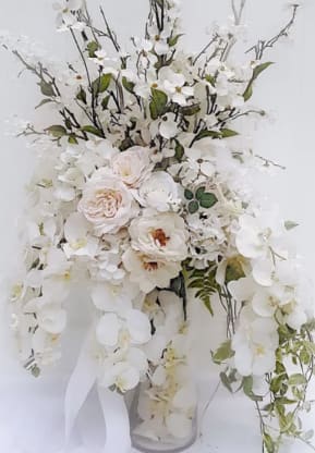 Wedding flower Ideas for traditional church setting