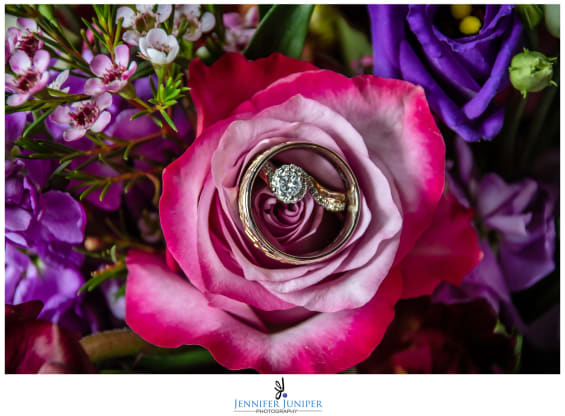 Wedding details and memories