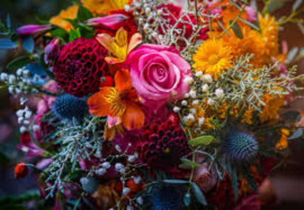 Wedding Color Trends 2024 "No Blushing Here"