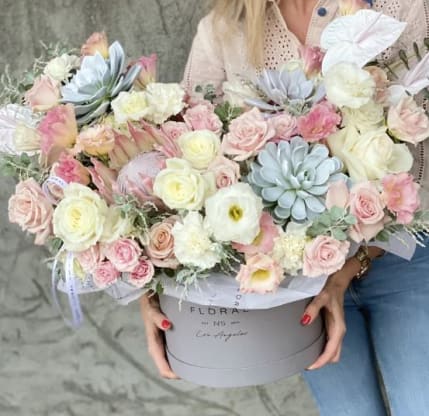 Box Flowers Hot Trend Of Blog Floral 5