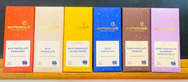 New Product Alert: Moonstruck Chocolates