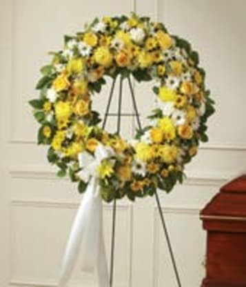 Sending funeral flowers Edwards Memorial 
