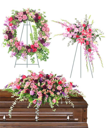 Sending Flowers Weeks Dryer Funeral Home 