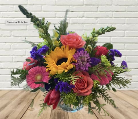 Unique Flower Arrangements- Flower in Flight 
