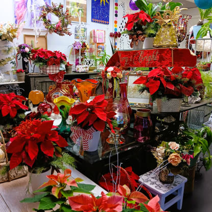 How I fallen in love with local flower shop.