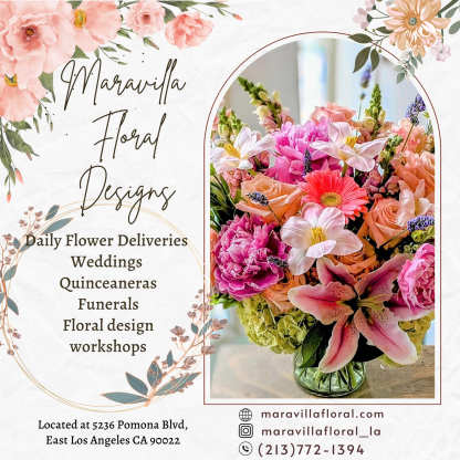 Your premier florist in Los Angeles!