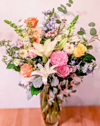 New Flower Bouquets & Arrangements on our Website!