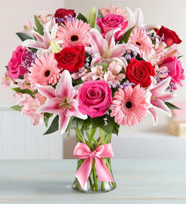 THE MAGIC OF FLOWERS