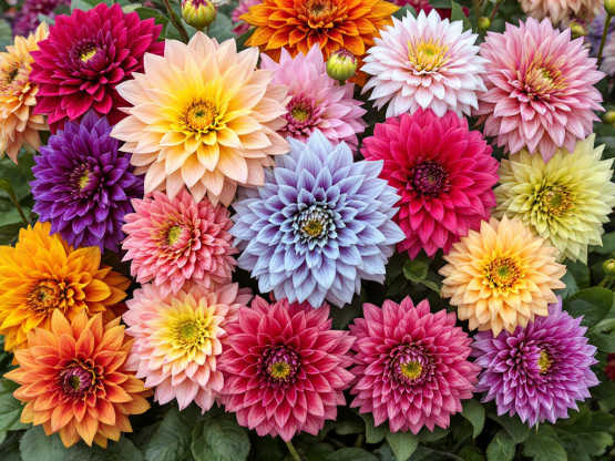 Dahlias Delight: Unraveling the Charm of the Garden'