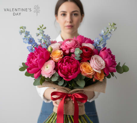 “Valentine’s Day Flowers in Ajax, Ontario