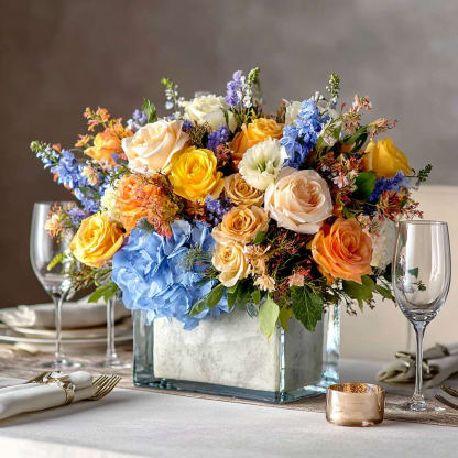 Thanksgiving Centerpieces &  Floral Arrangements