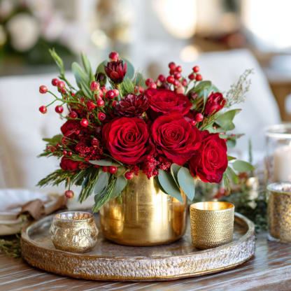 Christmas Flower Delivery in Magnolia