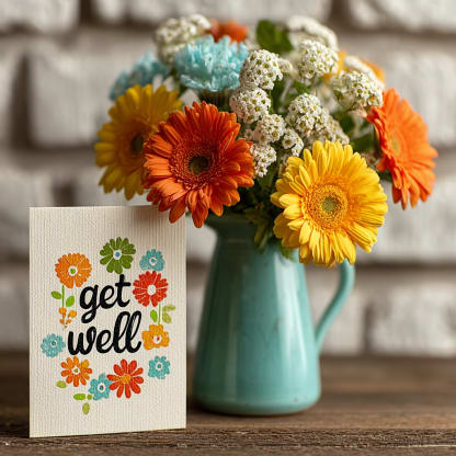 Same-Day Get Well Flowers Montgomery, TX