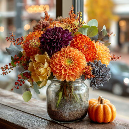 Fall Flowers