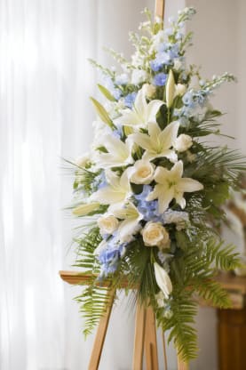 Funeral Flowers in Willis, TX | Same-Day Delivery
