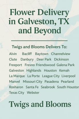 Flower Delivery in Houston and 30+ Communities