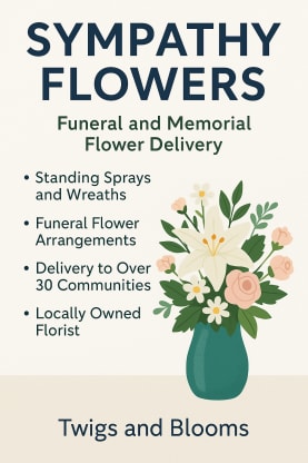 Sending Sympathy Flowers