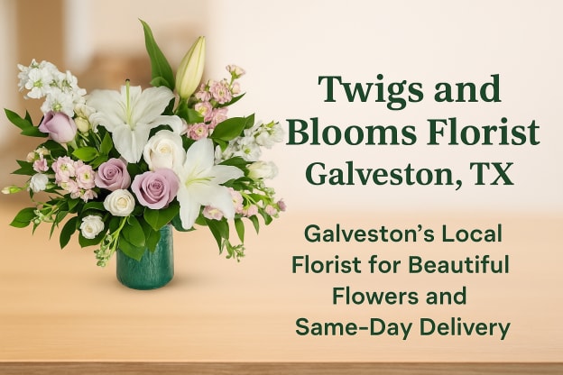 Same-Day Flower Delivery in Galveston, TX & Beyond