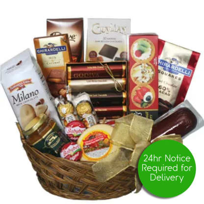 ​GOURMET GIFT BASKET