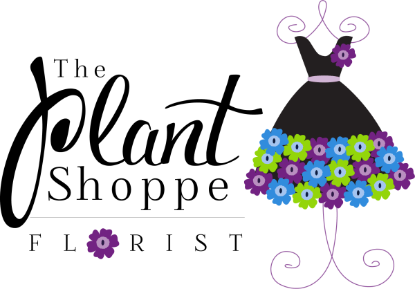 The Plant Shoppe Florist Logo