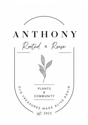 Anthony Rooted & Ruse Logo
