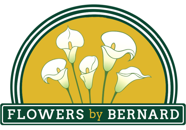 Flowers by Bernard Logo