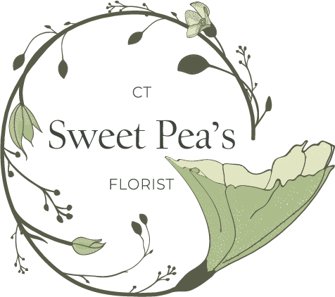 Sweet Pea's Florist Logo