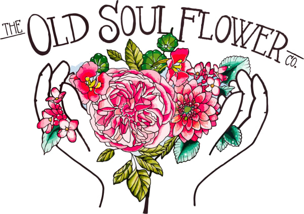 The Old Soul Flower Co. Logo