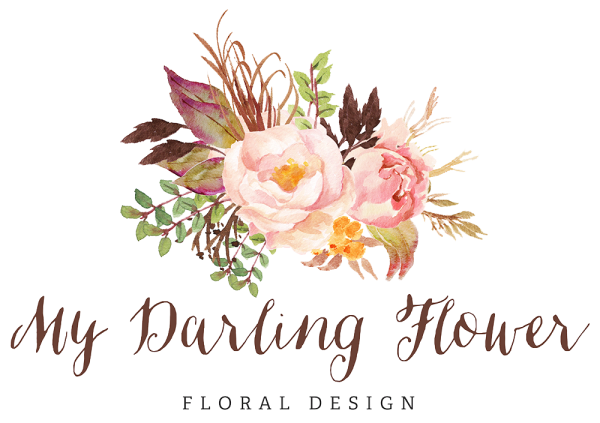My Darling Flower Logo