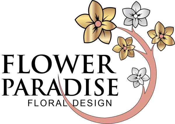 Flower Paradise Floral Design Logo