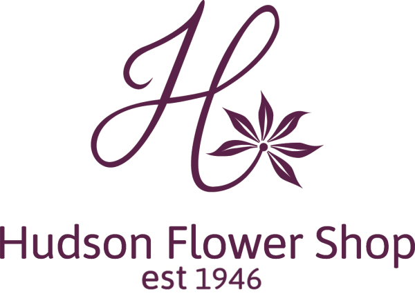 Hudson Flower Shop Logo