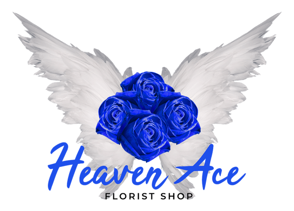 Heaven Ace Florist Shop Logo