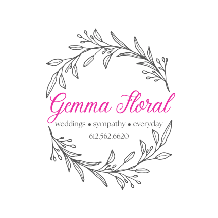 Gemma Floral & Gifts Logo