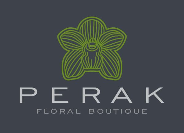 Perak Florist Logo