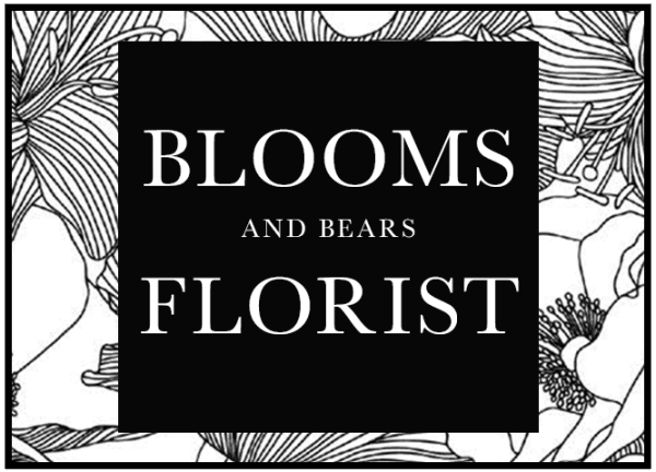 BLOOMS AND BEARS FLORIST AND GIFTS Logo