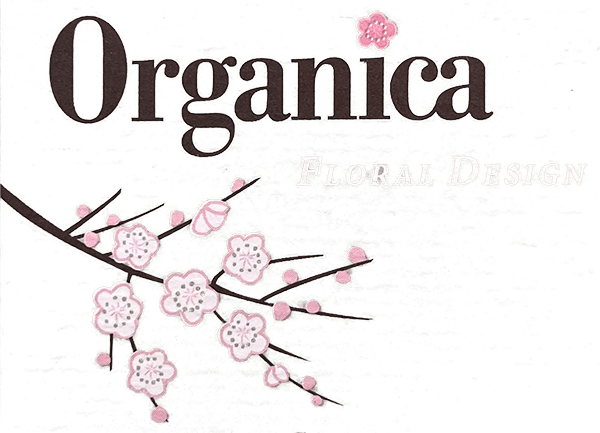 Organica Floral Design Logo
