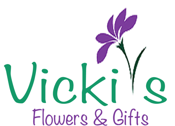 Vicki's Flowers & Gifts Logo