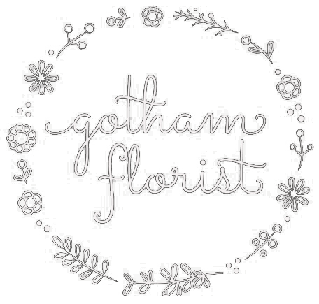 Gotham Florist Logo