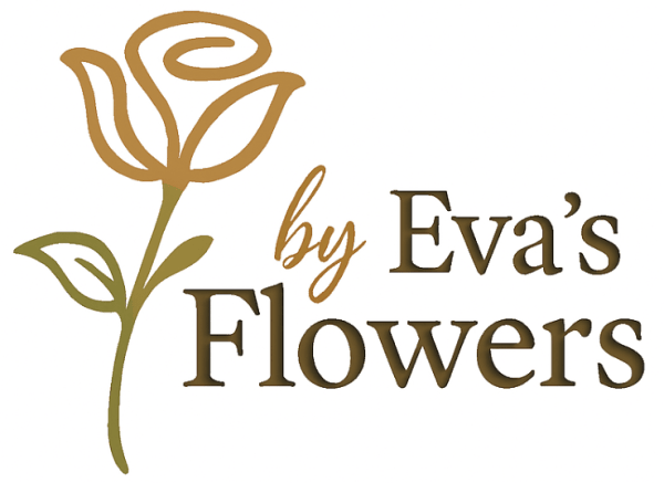 By Eva's Flowers Logo